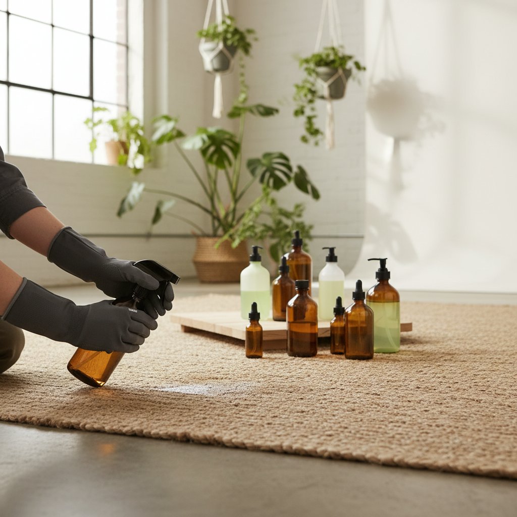 Common carpet stains and cleaning solutions