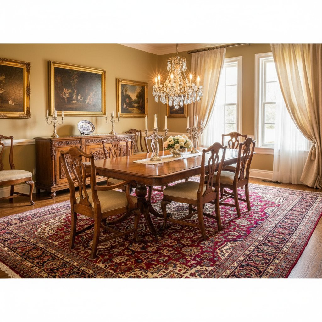 Antique Carpet Conservation